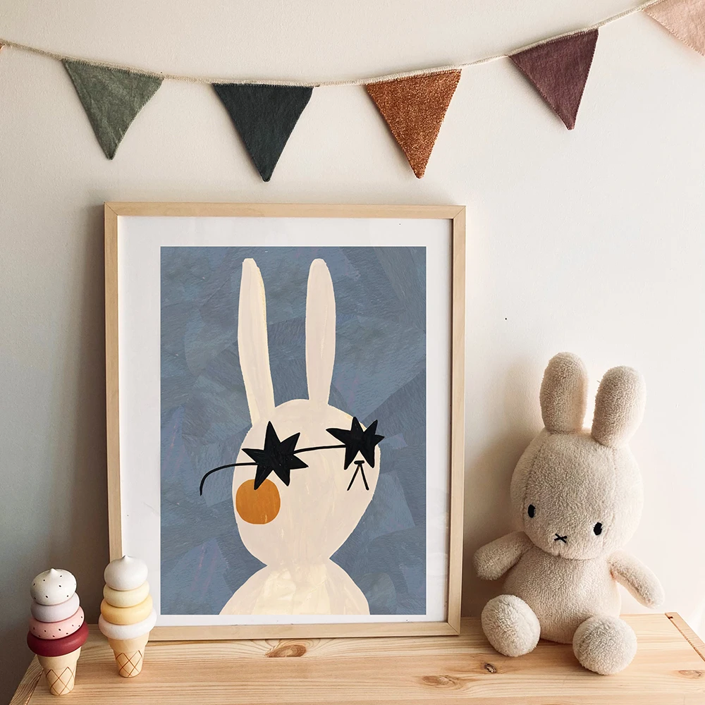 لوحة فنية جدارية بدون إطار لشخ - مراجعة Baby Nursery Quotes Wall Art وسعره