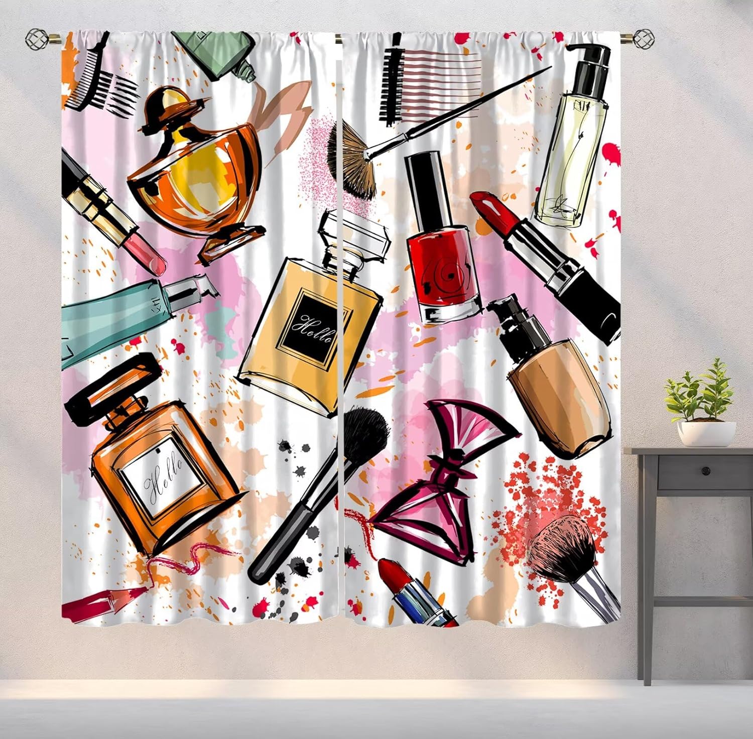 أزياء الفتيات ستائر التعتيم ام - مراجعة Blackout Curtain Nursery وسعره