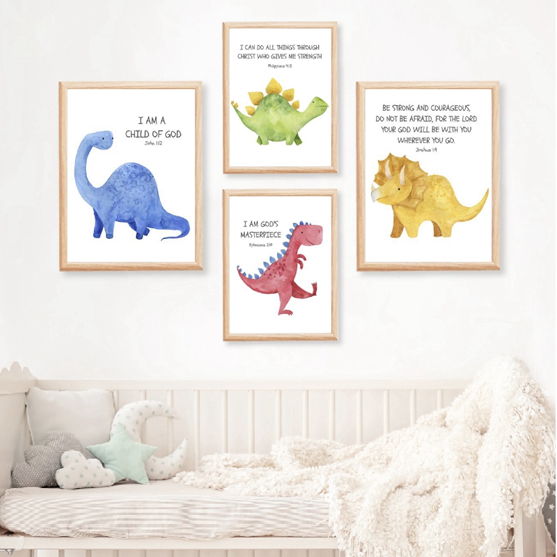 طفل الكتاب المقدس الآية إقتباس - مراجعة Baby Nursery Quotes Wall Art وسعره