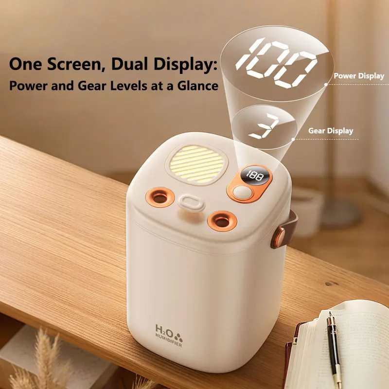 مرطب هواء بالموجات فوق الصوتية - مراجعة Baby Nursery Humidifier وسعره
