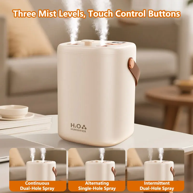 مرطب هواء بالموجات فوق الصوتية - مراجعة Baby Nursery Humidifier وسعره