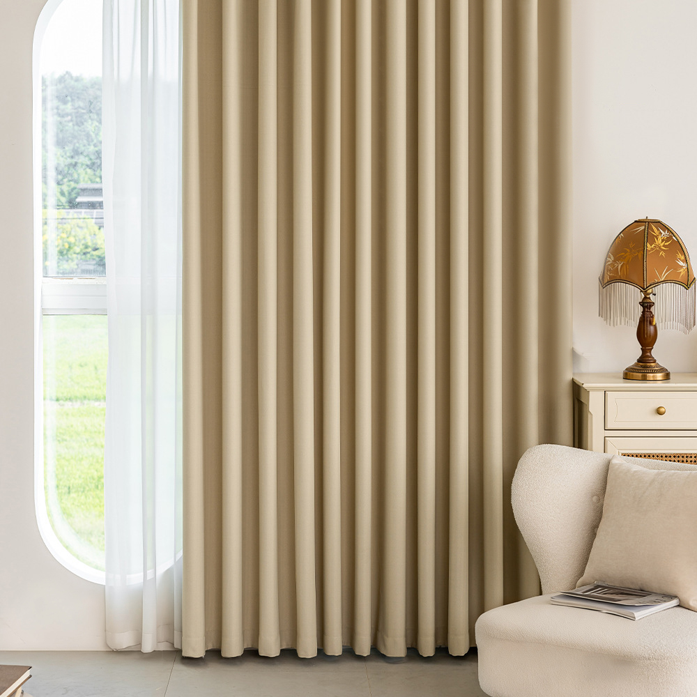 ستارة تعتيم الشنيل السميكة الح - مراجعة Blackout Curtain Nursery وسعره