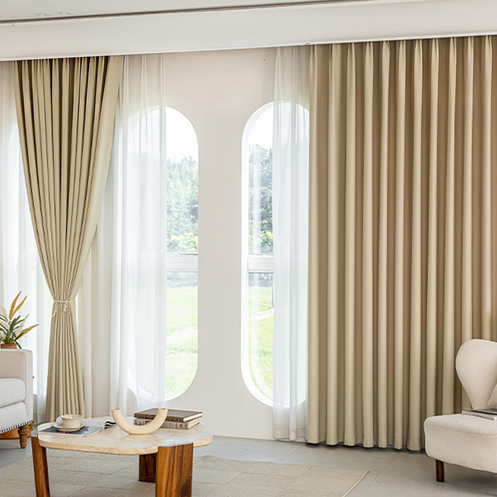 ستارة تعتيم الشنيل السميكة الح - مراجعة Blackout Curtain Nursery وسعره