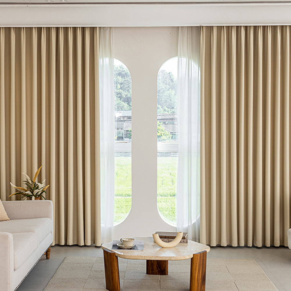 ستارة تعتيم الشنيل السميكة الح - مراجعة Blackout Curtain Nursery وسعره
