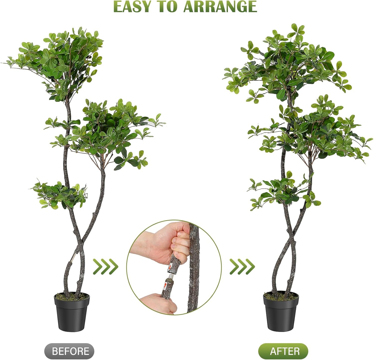 نباتات اصطناعية للداخل، شجرة ز - مراجعة Baby Nursery Artwork وسعره