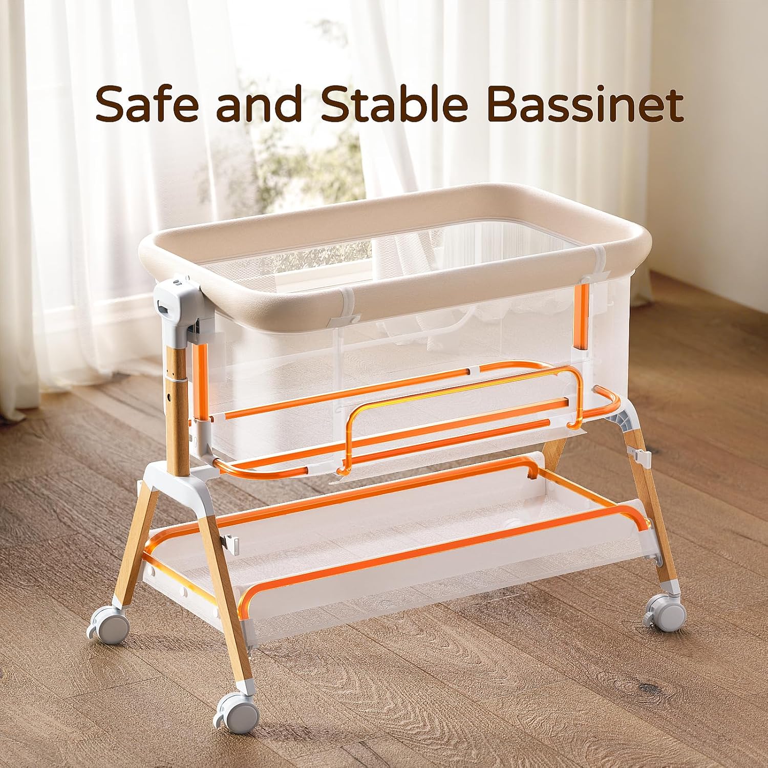سرير أطفال 3 في 1، سرير جانبي  - مراجعة Baby Mattress Waterproof وسعره