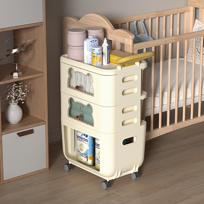 متعددة الأغراض غرفة المعيشة ال - مراجعة Baby Nursery Cart وسعره