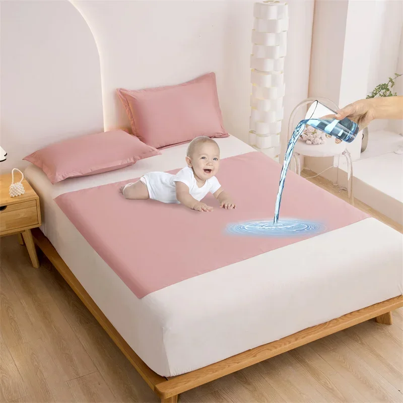 حصيرة حفاضات قابلة للغسل من ال - مراجعة Baby Mattress Waterproof وسعره