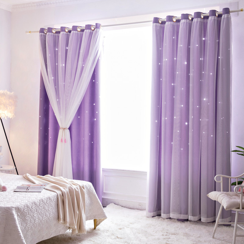 تخصيص مجاني للأطفال ستارة نافذ - مراجعة Blackout Curtain Nursery وسعره