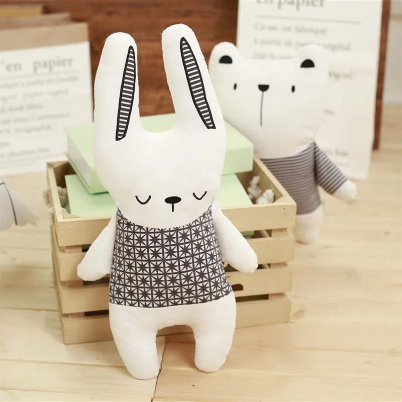 دمية محشوة بالقطن على شكل أرنب - مراجعة Baby Unicorn Nursery وسعره