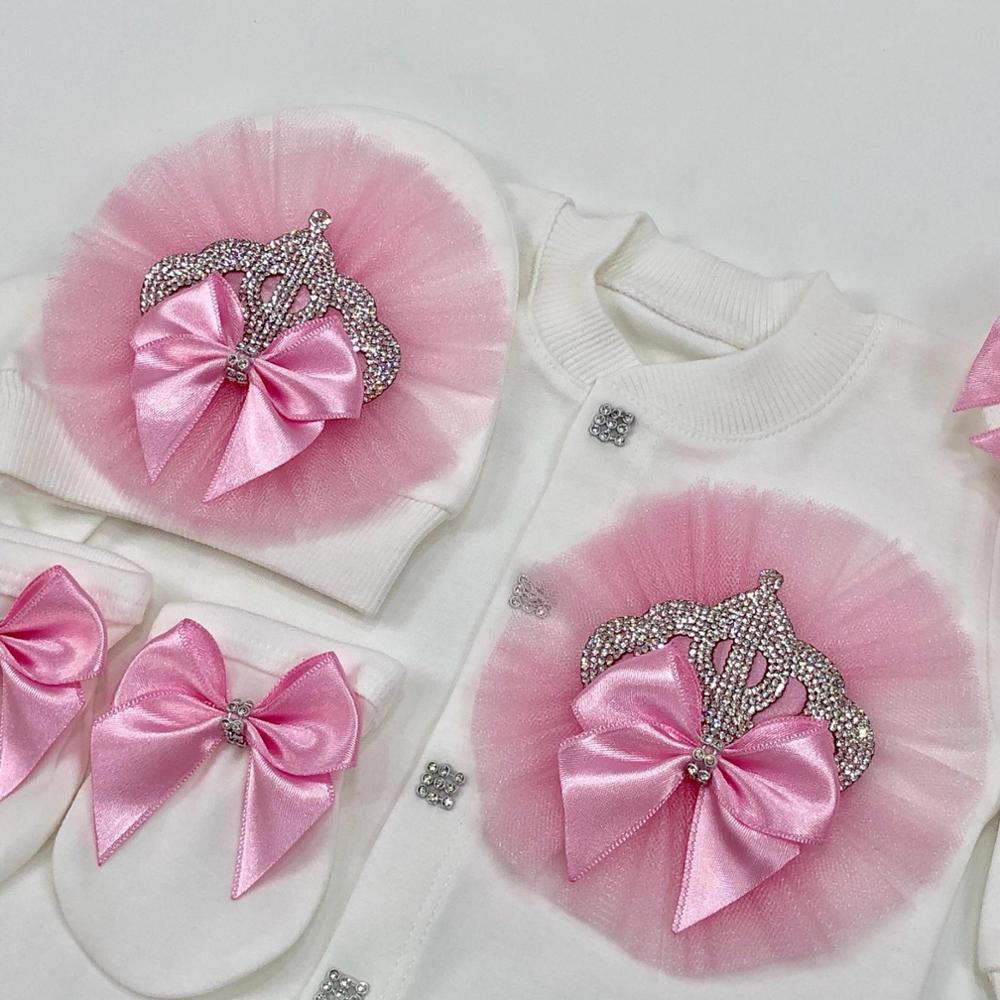 3 قطعة الوليد الطفل القادم الم - مراجعة Baby Nursery Outfits وسعره