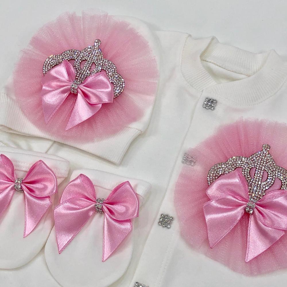 3 قطعة الوليد الطفل القادم الم - مراجعة Baby Nursery Outfits وسعره