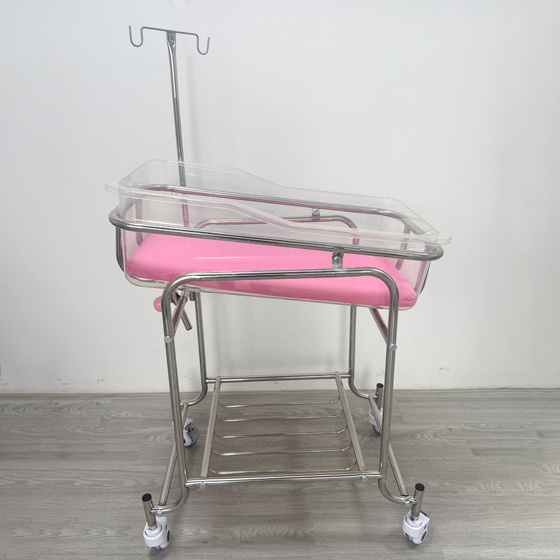 عربة أطفال من الفولاذ المقاوم  - مراجعة Baby Nursery Cart وسعره