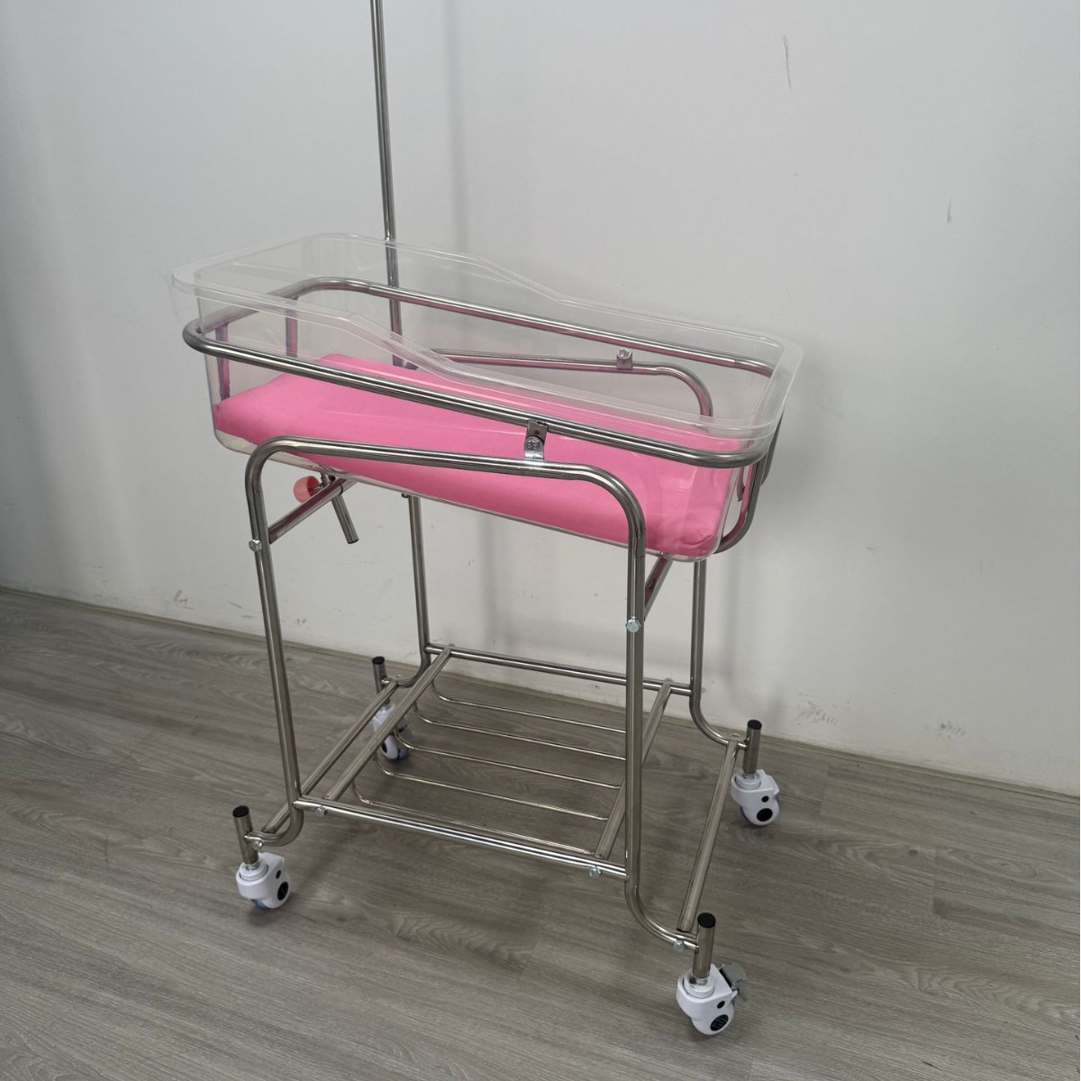 عربة أطفال من الفولاذ المقاوم  - مراجعة Baby Nursery Cart وسعره