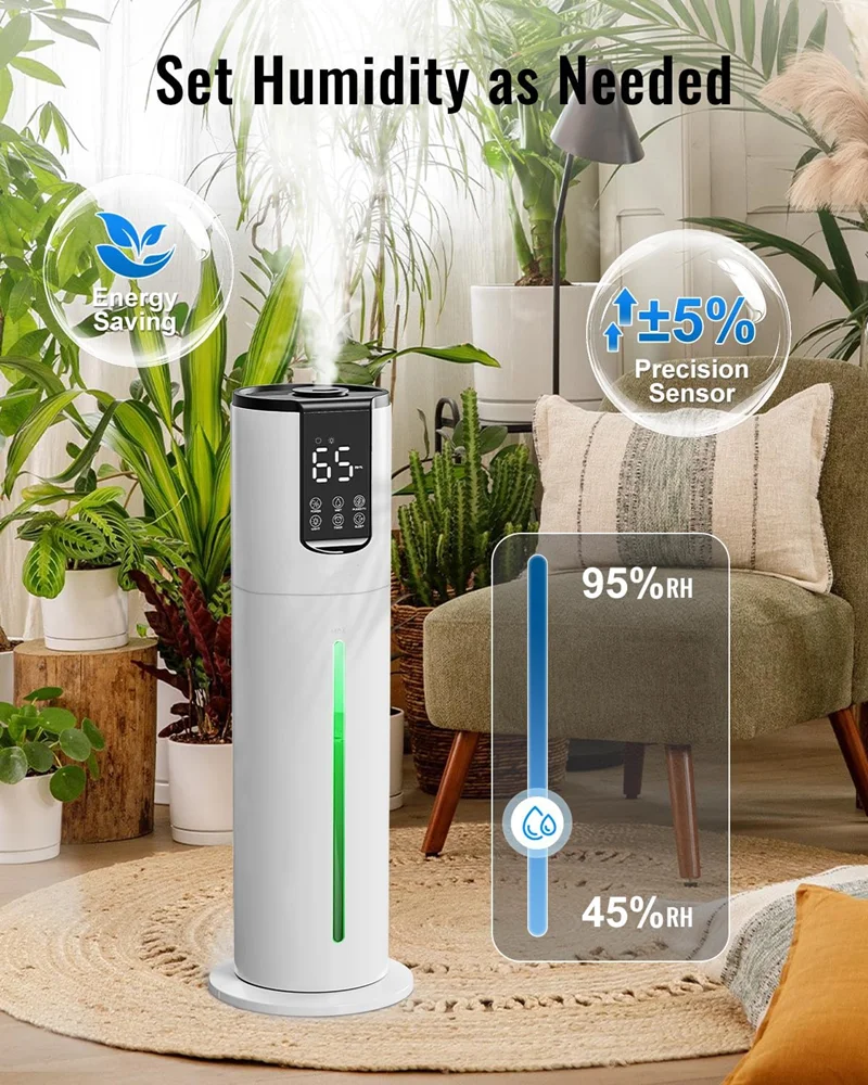 مرطب بالموجات فوق الصوتية للأر - مراجعة Baby Nursery Humidifier وسعره