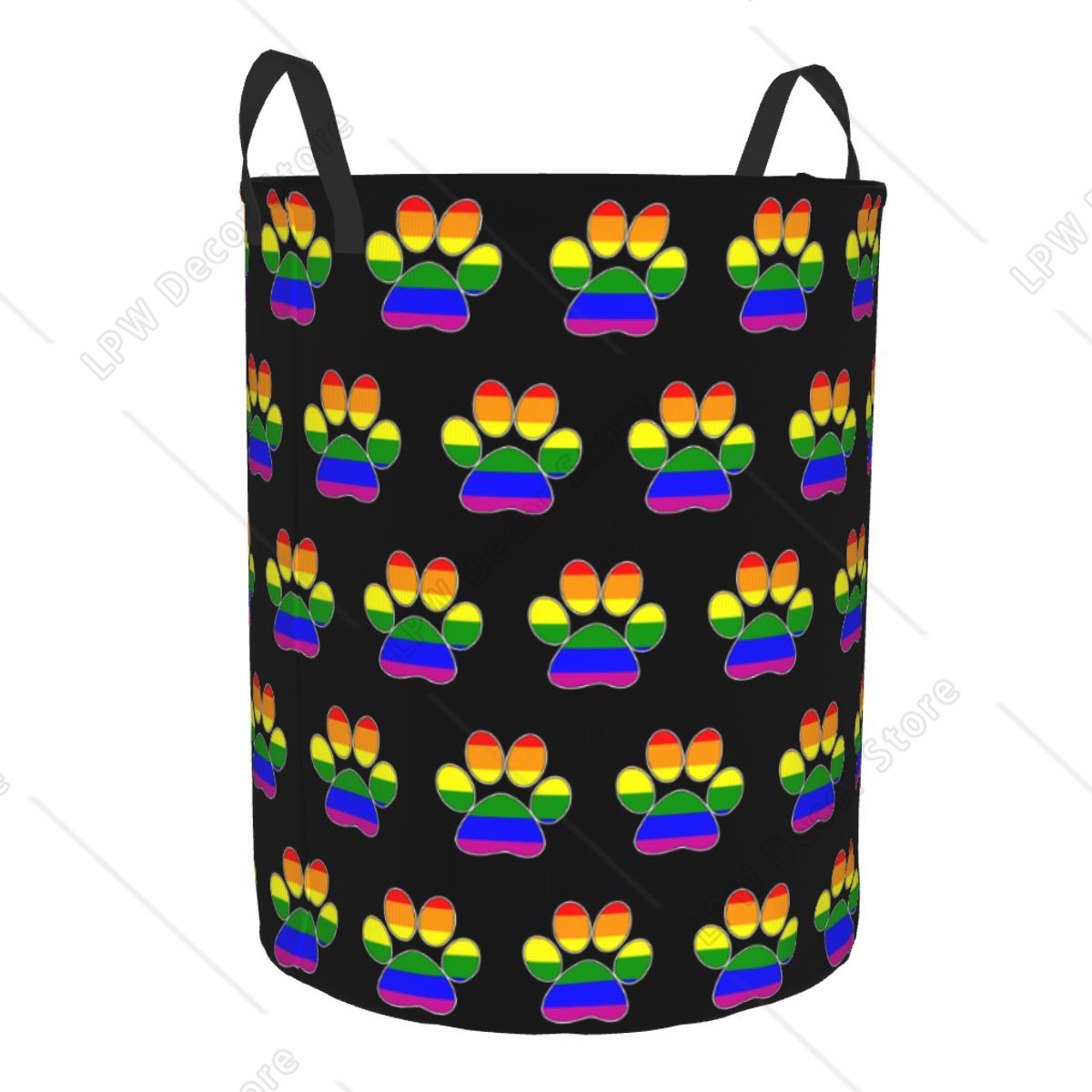 مخصص LGBT فخر مثلي الجنس باو س - مراجعة Baby Nursery Laundry Basket وسعره