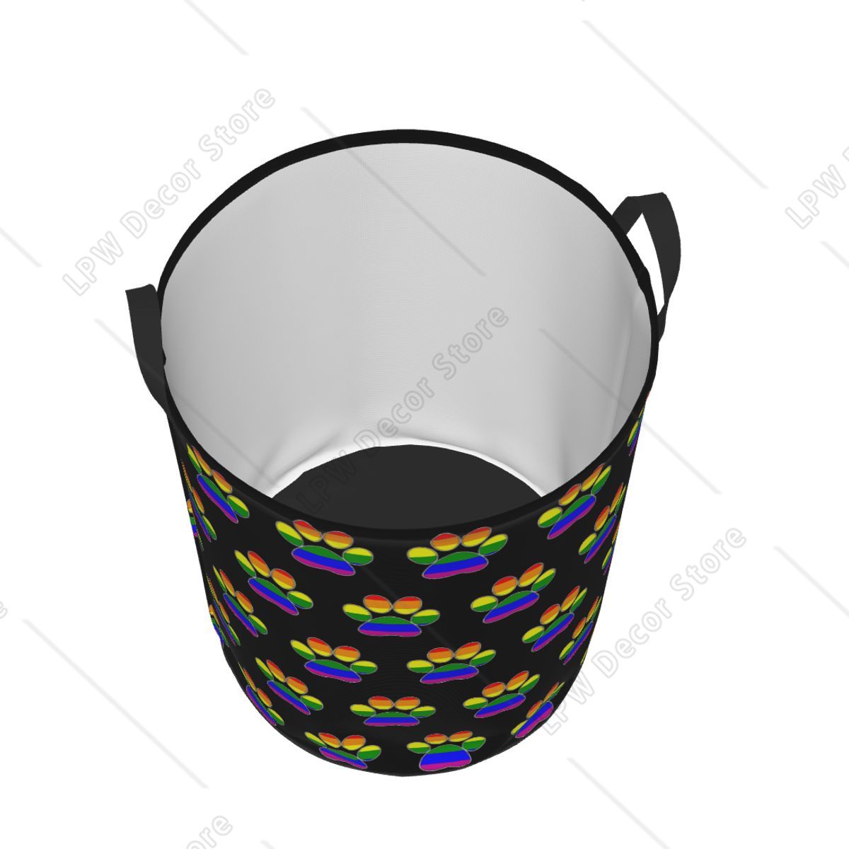مخصص LGBT فخر مثلي الجنس باو س - مراجعة Baby Nursery Laundry Basket وسعره