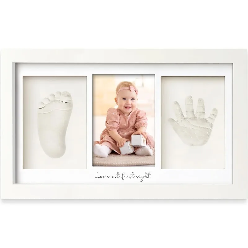 طقم طين بصمة اليد للأطفال إطار - مراجعة Baby Nursery Frames وسعره