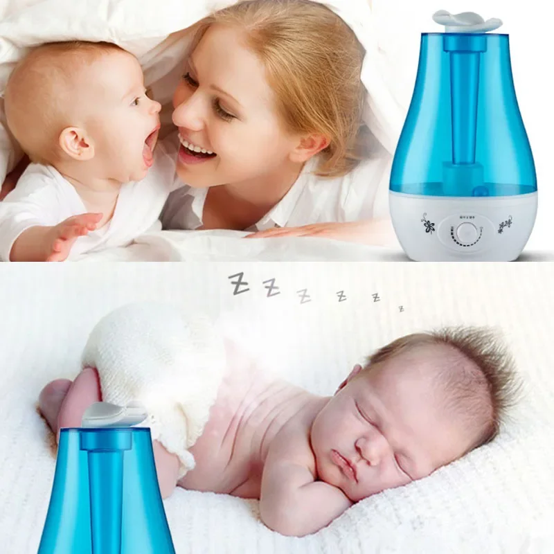 3000 مللي مرطب الهواء بالموجات - مراجعة Baby Nursery Humidifier وسعره