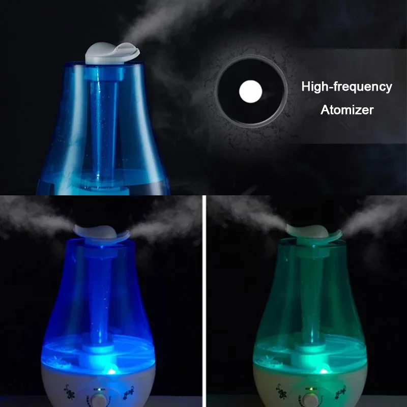 3000 مللي مرطب الهواء بالموجات - مراجعة Baby Nursery Humidifier وسعره