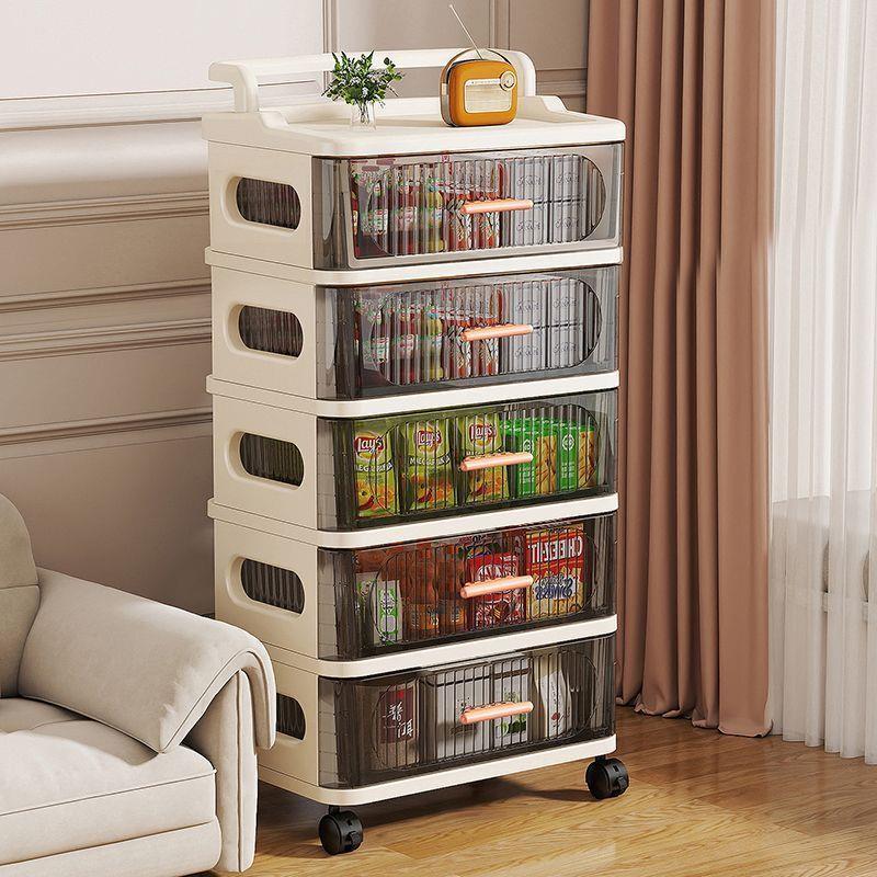 خزانة تخزين ألعاب الأطفال متعد - مراجعة Baby Nursery Cart وسعره