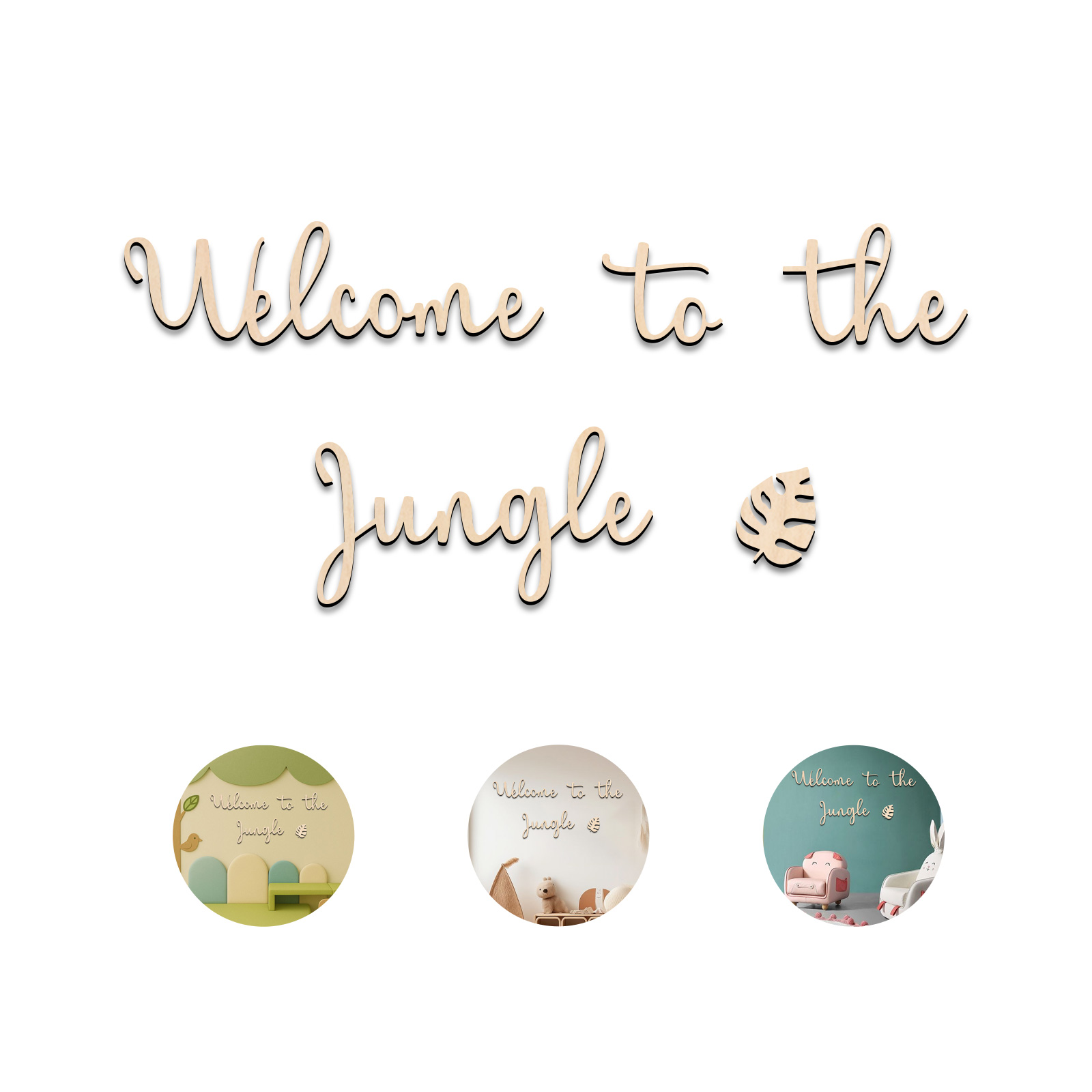 مرحبًا بكم في علامة الغابة الخ - مراجعة Baby Nursery Artwork وسعره