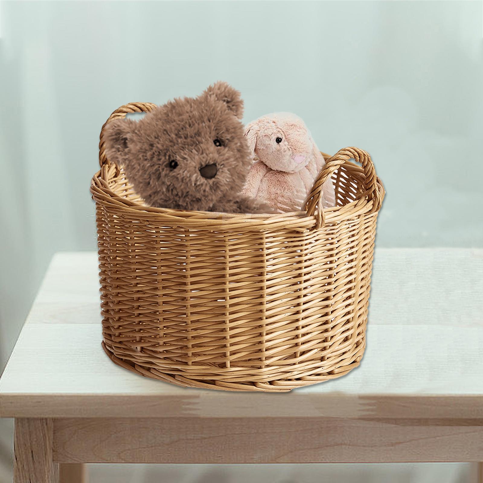 سلة تخزين للغسيل، سلة محمولة ل - مراجعة Baby Nursery Laundry Basket وسعره