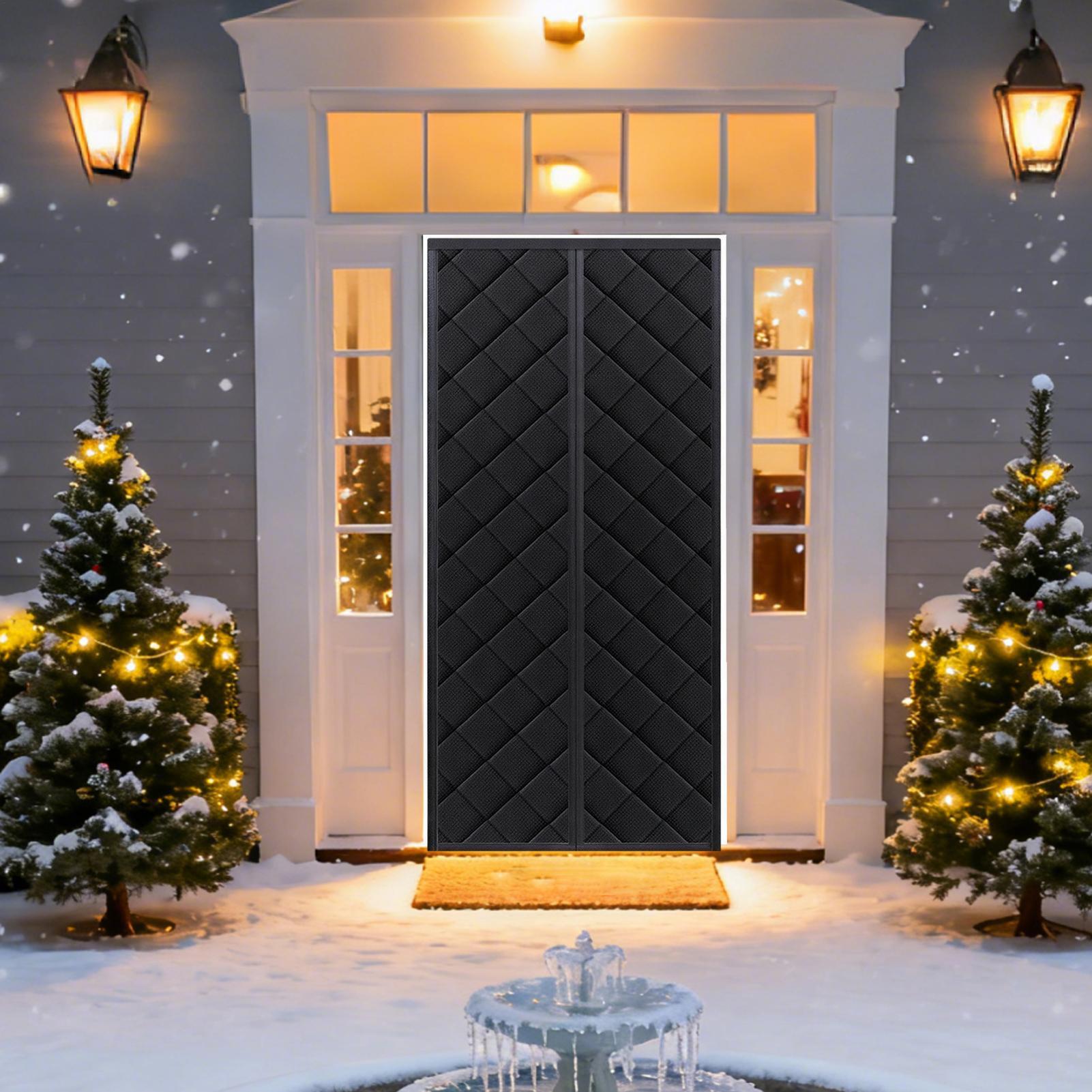 غطاء باب معزول مغناطيسي مقاوم  - مراجعة Blackout Curtain Nursery وسعره
