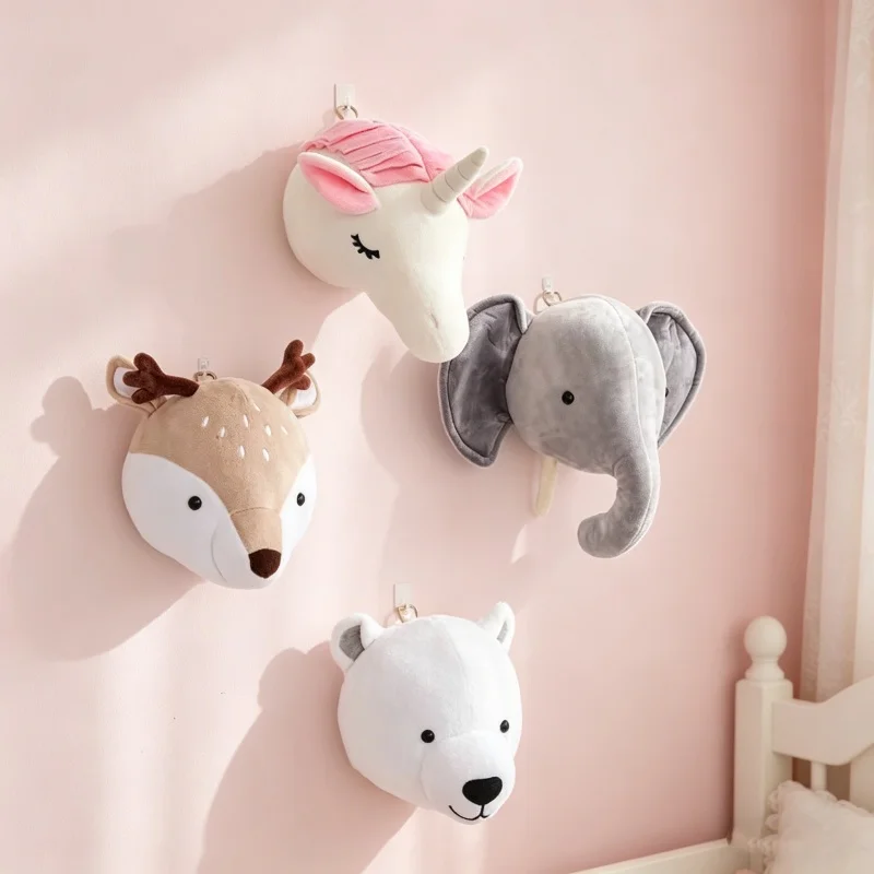 ديكور حائط من الحيوانات المحشو - مراجعة Baby Unicorn Nursery وسعره