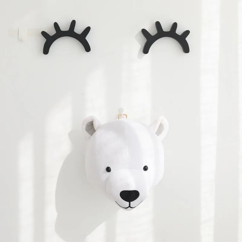 ديكور حائط من الحيوانات المحشو - مراجعة Baby Unicorn Nursery وسعره