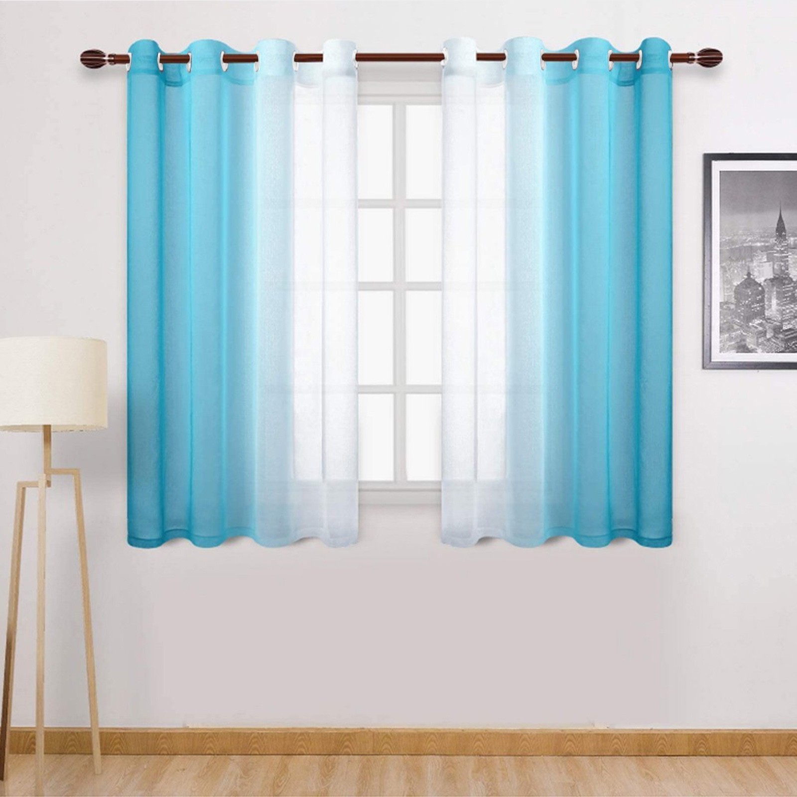 1 قطعة الستار فو جروميت تصفية  - مراجعة Blackout Curtain Nursery وسعره
