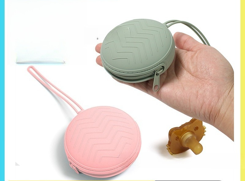 علبة حفظ لهاية الأطفال، مصنوعة - مراجعة Pacifier Sterilizer Case وسعره
