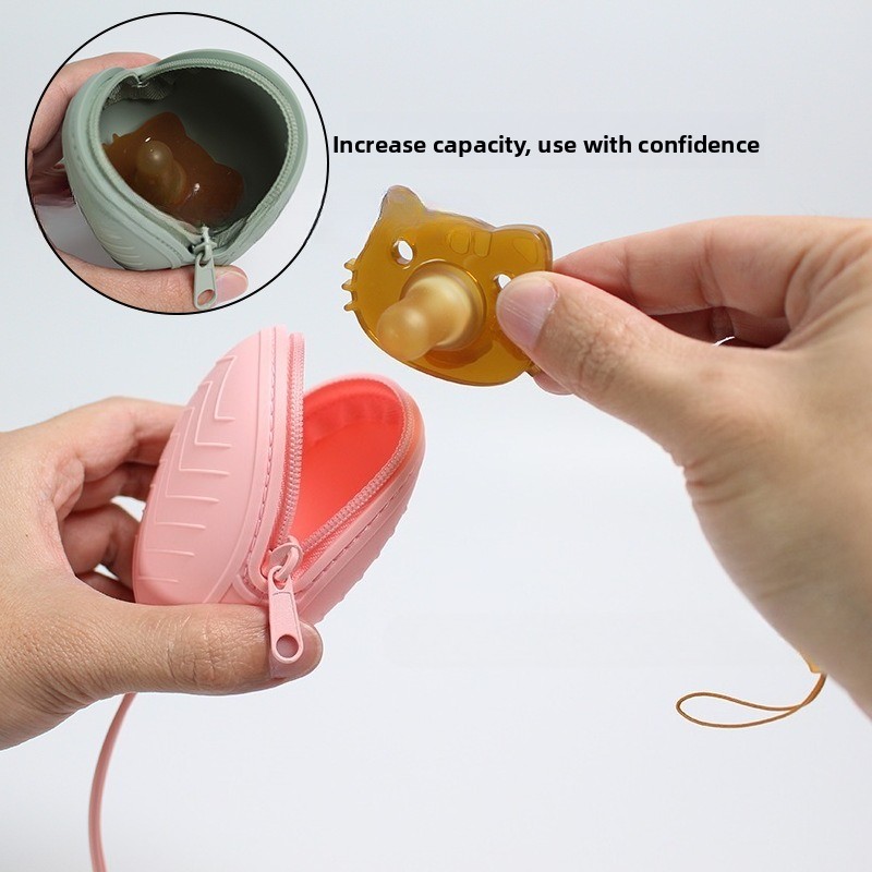 علبة حفظ لهاية الأطفال، مصنوعة - مراجعة Pacifier Sterilizer Case وسعره