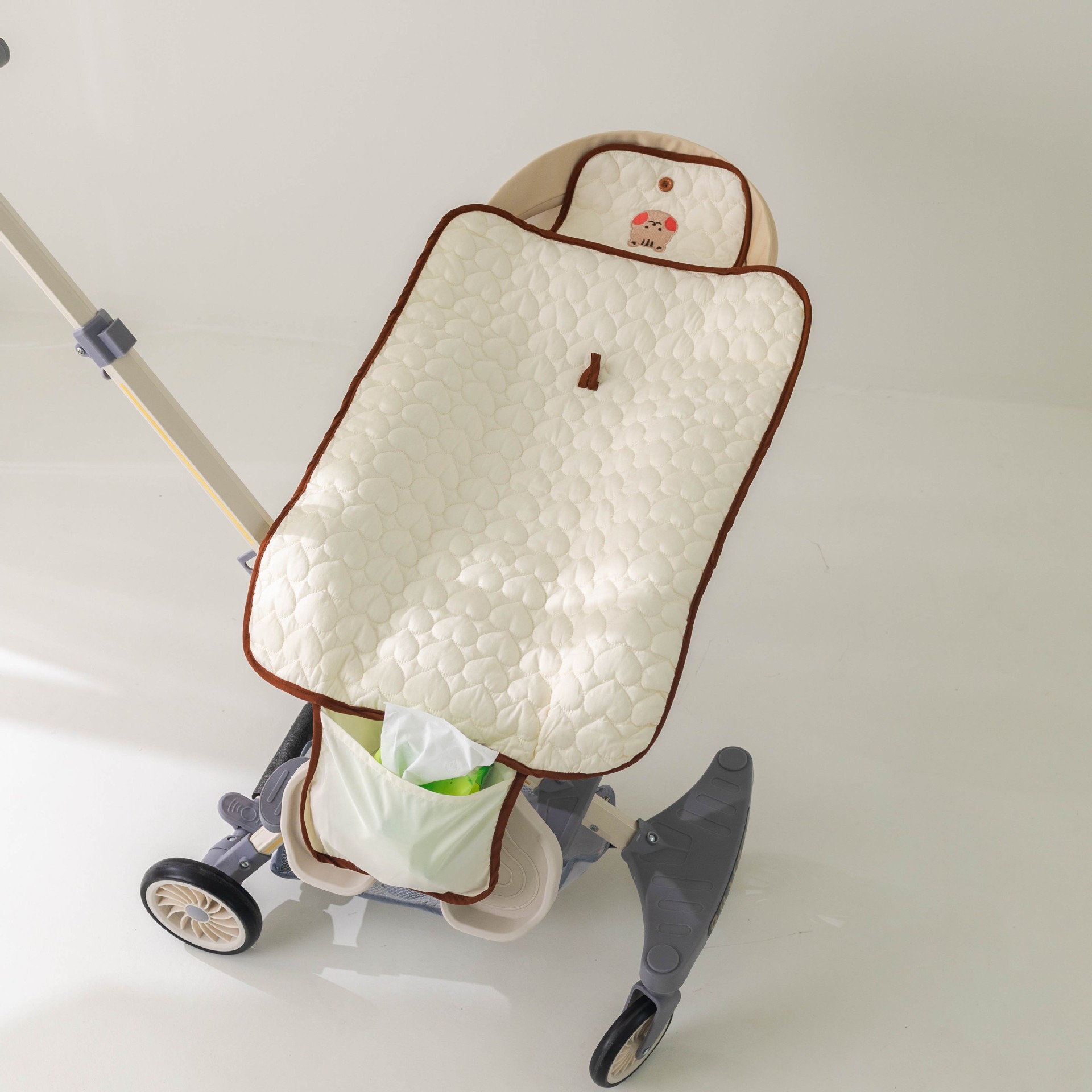 PANGDUBE طوي حفاضات تغيير الوس - مراجعة Baby Mattress Waterproof وسعره
