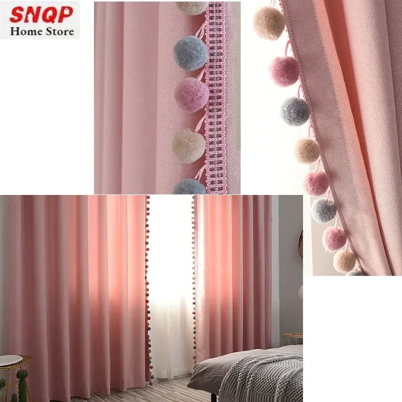 الوردي ستائر التعتيم لغرفة الم - مراجعة Blackout Curtain Nursery وسعره