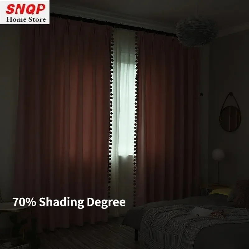 الوردي ستائر التعتيم لغرفة الم - مراجعة Blackout Curtain Nursery وسعره