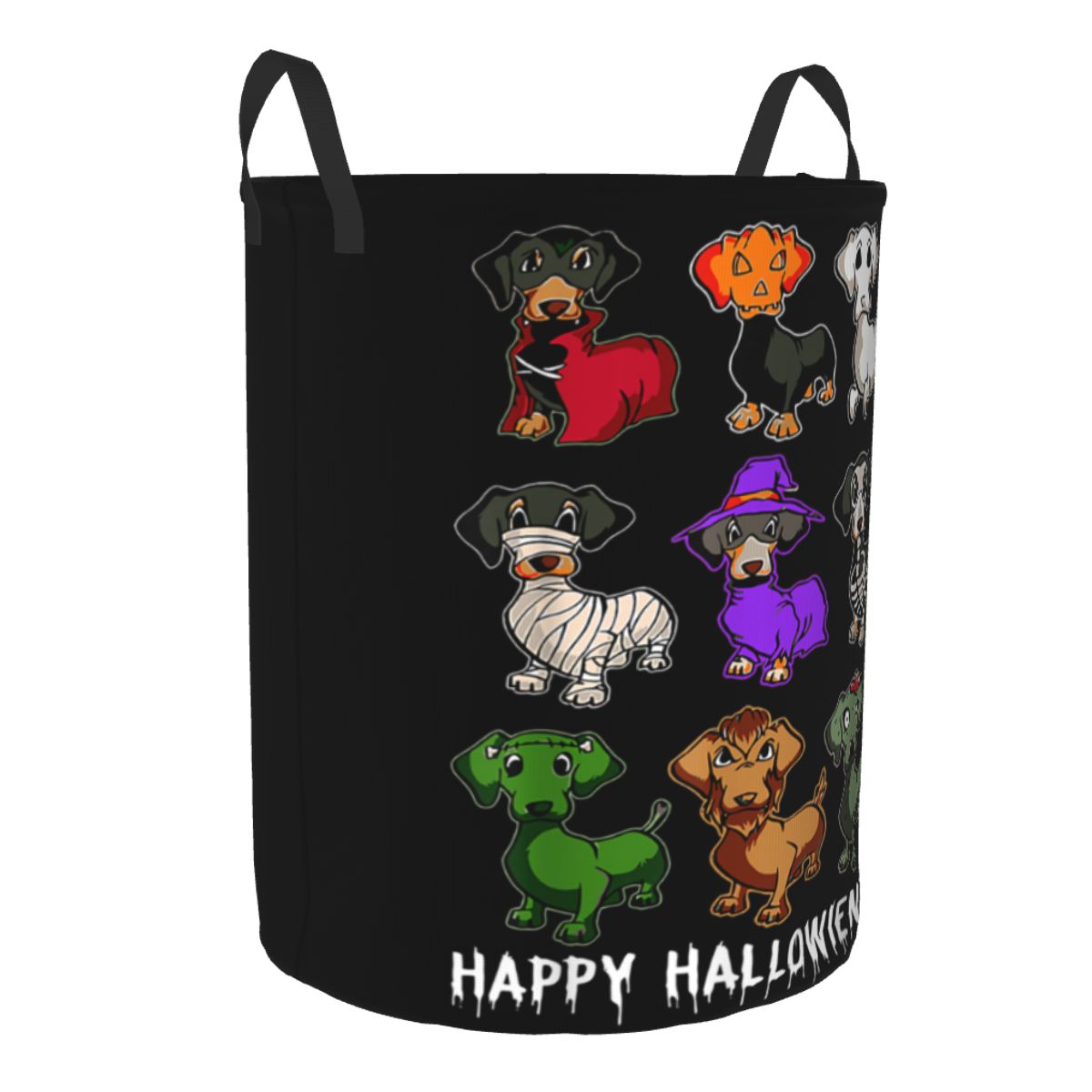 سعيد Hallowiener مضحك الألماني - مراجعة Baby Nursery Laundry Basket وسعره