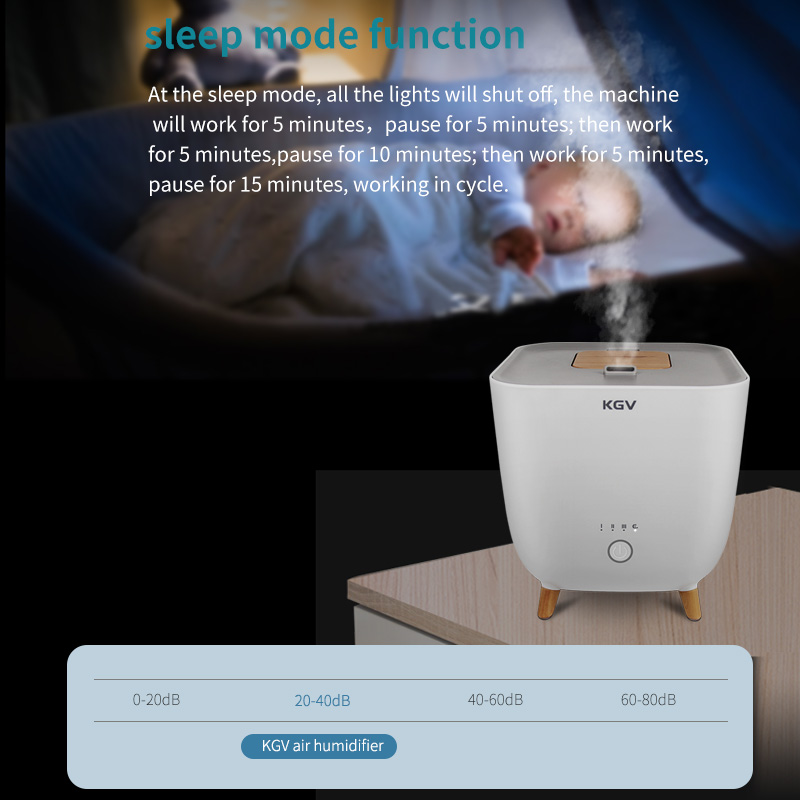 جهاز ترطيب ذكي للعلاج بالروائح - مراجعة Baby Nursery Humidifier وسعره