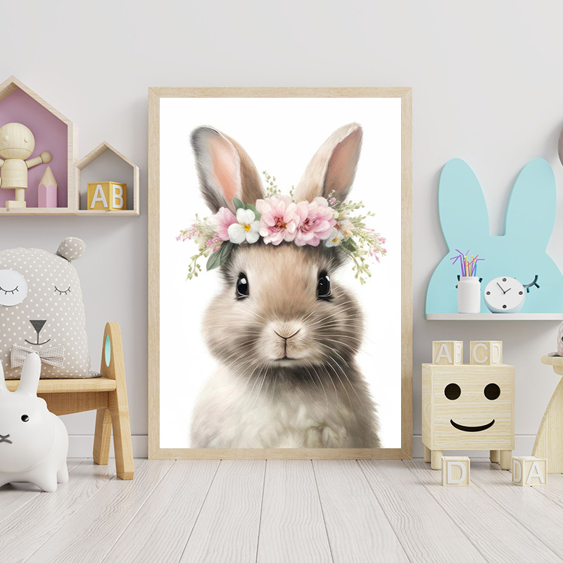 طفل الدب الأرنب الغزلان الراكو - مراجعة Baby Unicorn Nursery وسعره