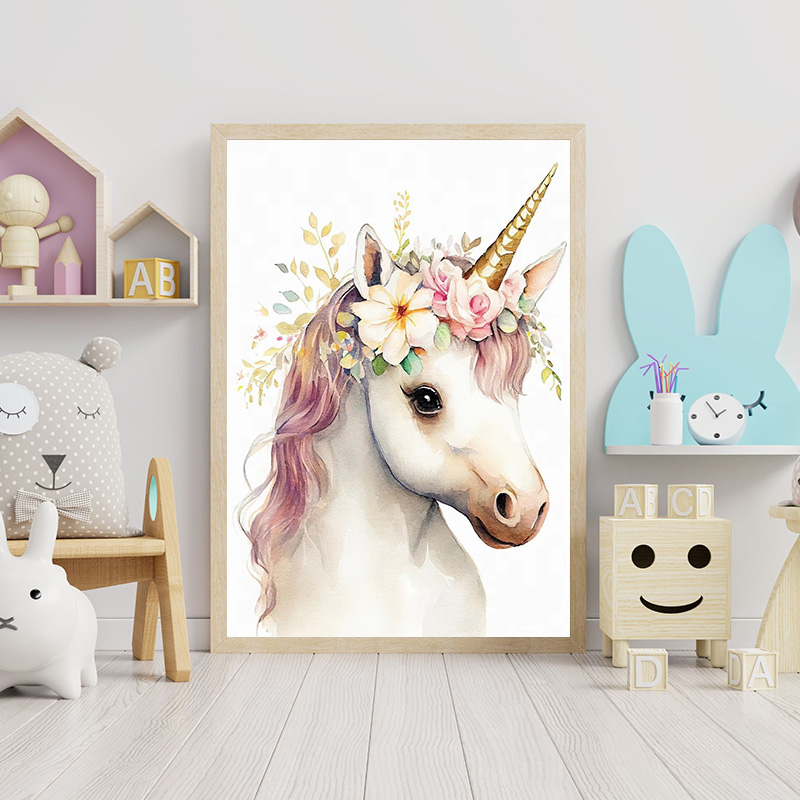 طفل الدب الأرنب الغزلان الراكو - مراجعة Baby Unicorn Nursery وسعره