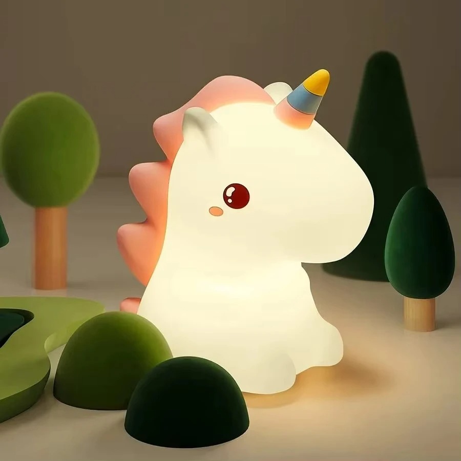 مصباح ليلي LED على شكل وحيد ال - مراجعة Baby Unicorn Nursery وسعره