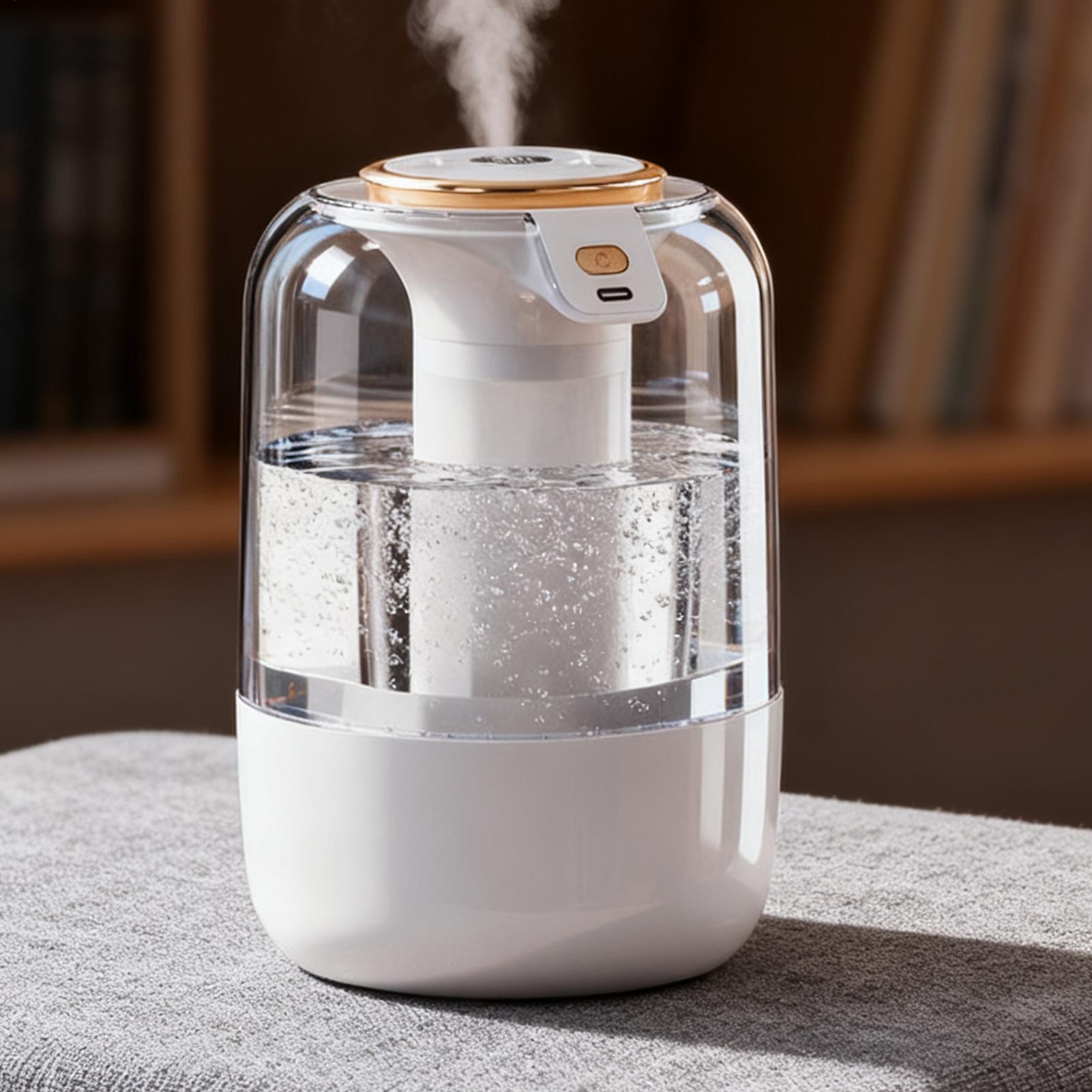 مرطب غرفة النوم مع ضوء ليلي، م - مراجعة Baby Nursery Humidifier وسعره