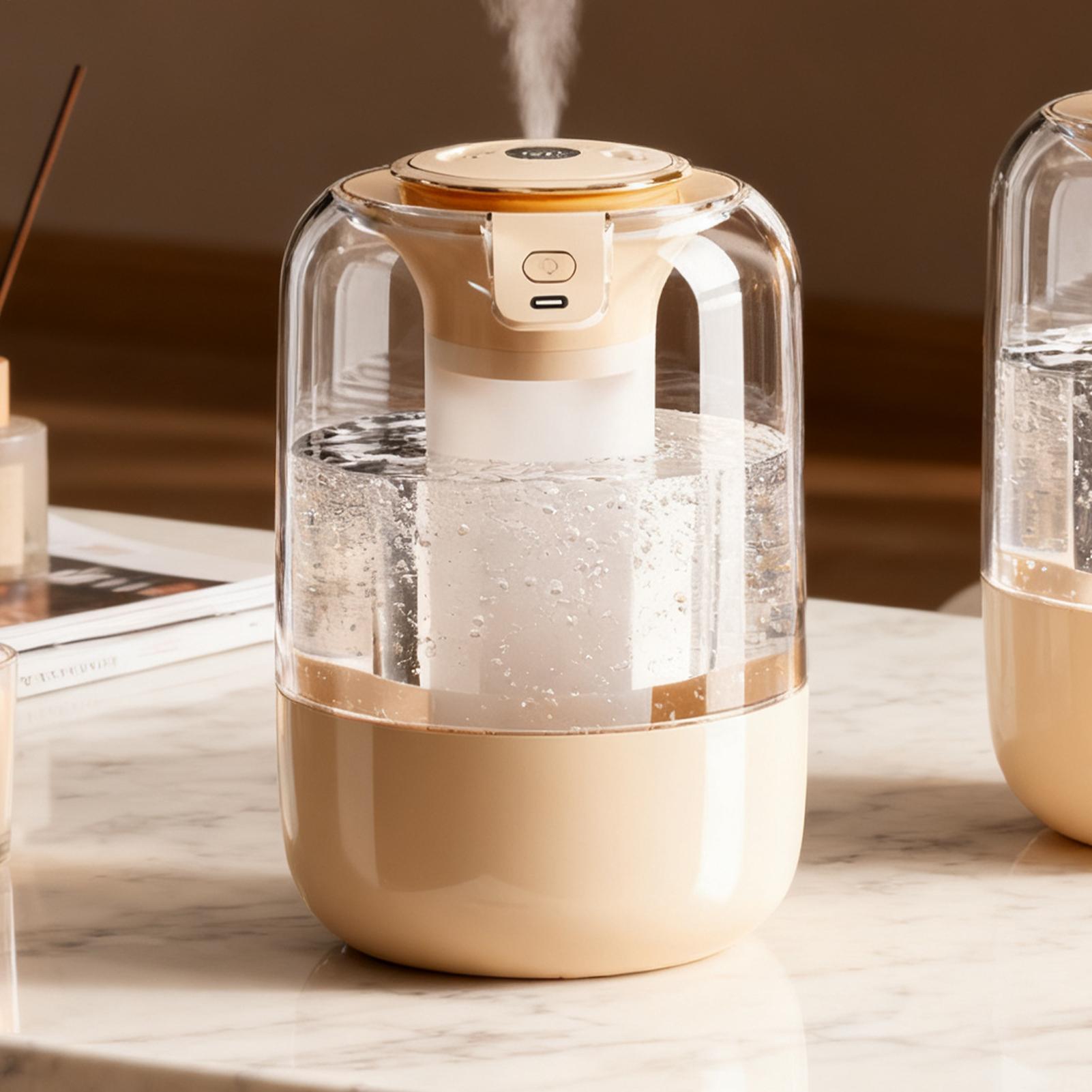مرطب غرفة النوم مع ضوء ليلي، م - مراجعة Baby Nursery Humidifier وسعره