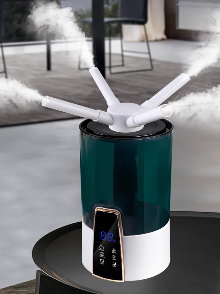 مرطب رذاذ بارد بالموجات فوق ال - مراجعة Baby Nursery Humidifier وسعره