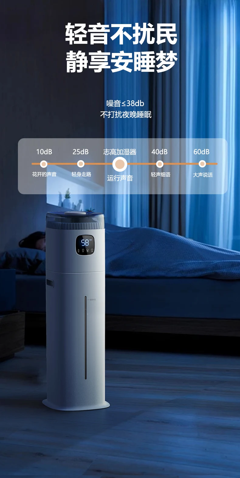 مرطب أرضية شيجو 220 فولت للمنز - مراجعة Baby Nursery Humidifier وسعره